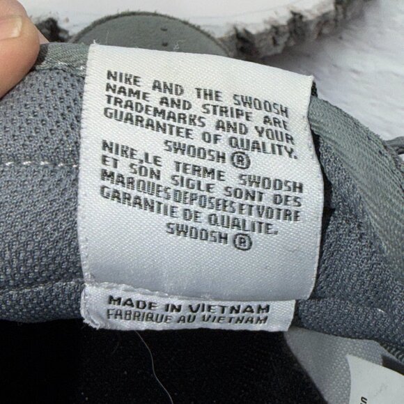 Nike Air Force 1 Low ID Nike By You DN4162-991 Gray Suede Gum Men's Size 11 - Picture 7 of 11